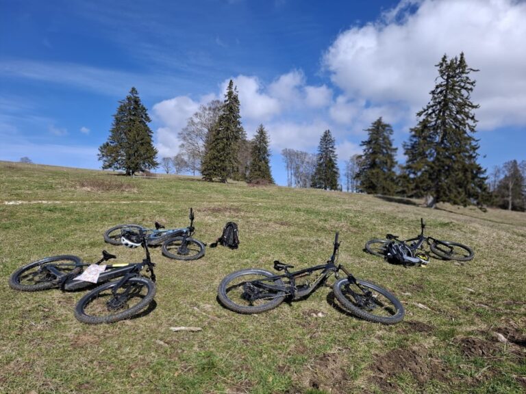 MTB Fahrtechnik Weekend TOSCATOURS.CH