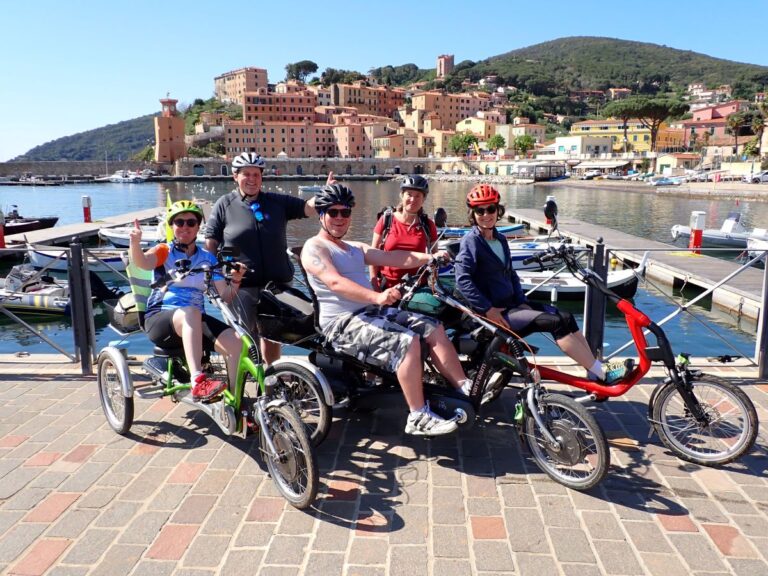 Dreirad Elba mit TOSCATOURS.ch