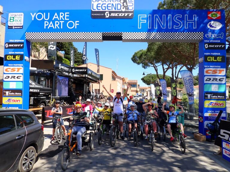 Dreirad Elba mit TOSCATOURS.ch