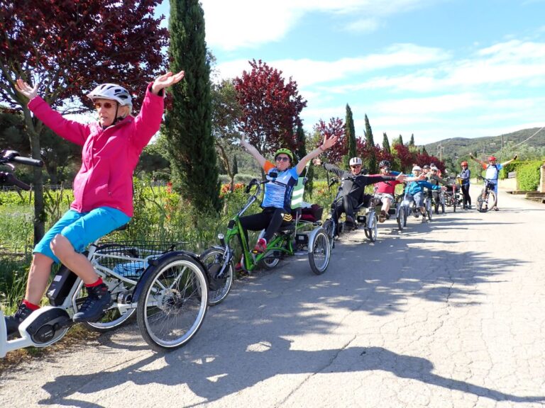 Dreirad Elba mit TOSCATOURS.ch